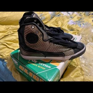 Original PF flyers with a pizazz.  Only if black & gold is your thing.